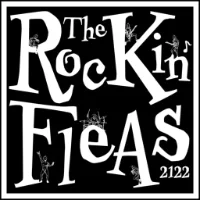 Logo carré des Rockin Fleas Logo carré des Rockin Fleas