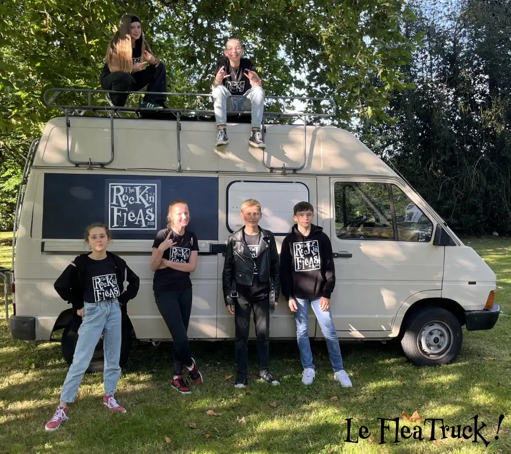 Le Flea Truck